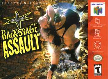 WCW Backstage Assault N64